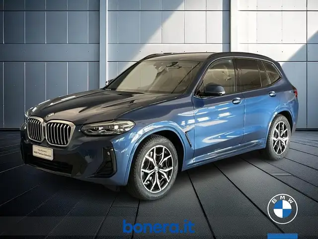 BMW X3 xdrive30d mhev 48V Msport 286cv auto