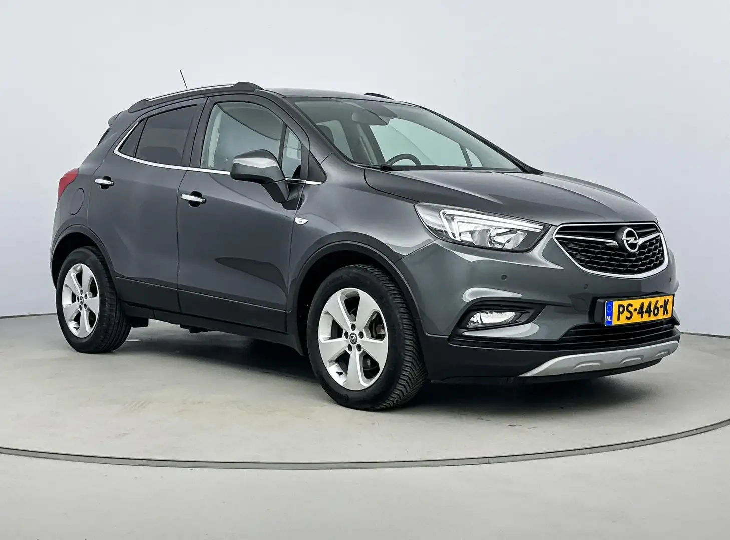 Opel Mokka X 1.4 140pk | Camera | Navigatie | Climate Control Grau - 2