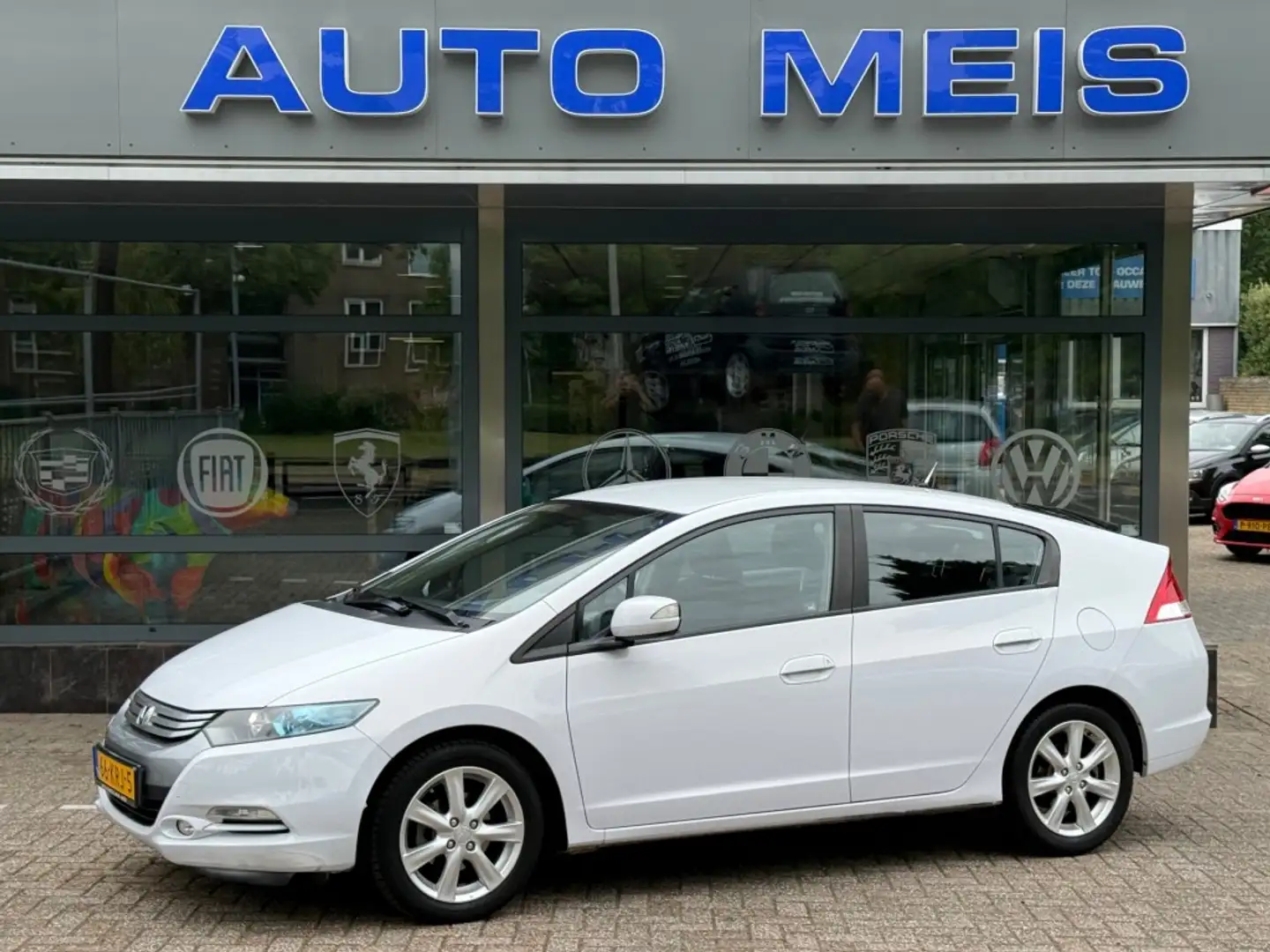 Honda Insight 1.3 Elegance Hybrid Automaat Weiß - 1