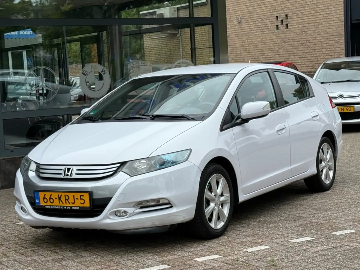 Honda Insight 1.3 Elegance Hybrid Automaat Weiß - 2