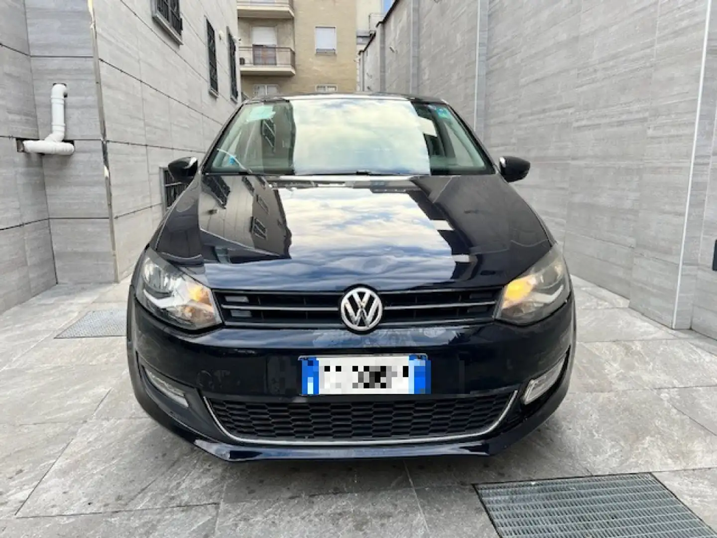 Volkswagen Polo 1.4 5 porte Highline Nero - 2