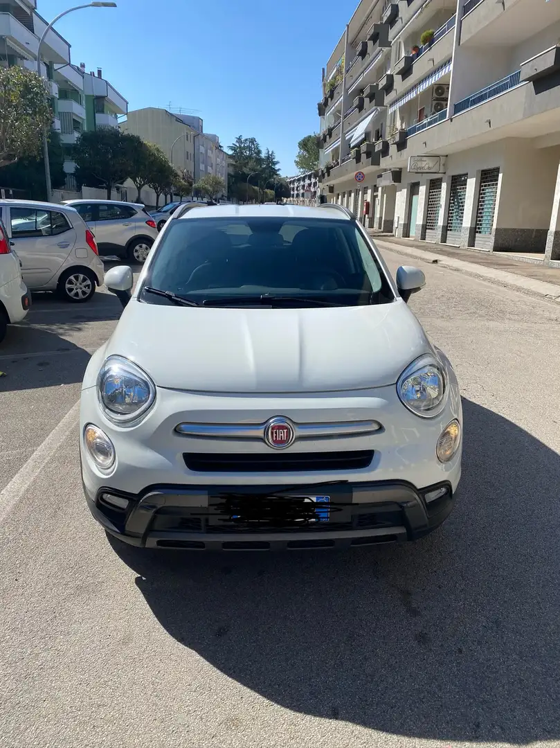 Fiat 500X 1.6 mjt Cross Plus 4x2 120cv Bianco - 1