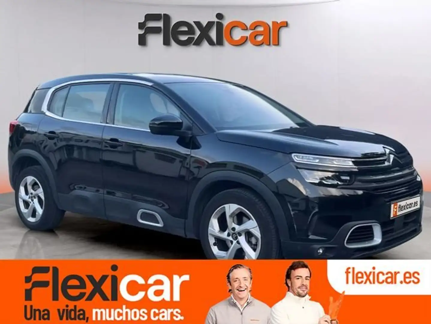 Citroen C5 Aircross BlueHDi S&S C-Series 130 Negro - 1