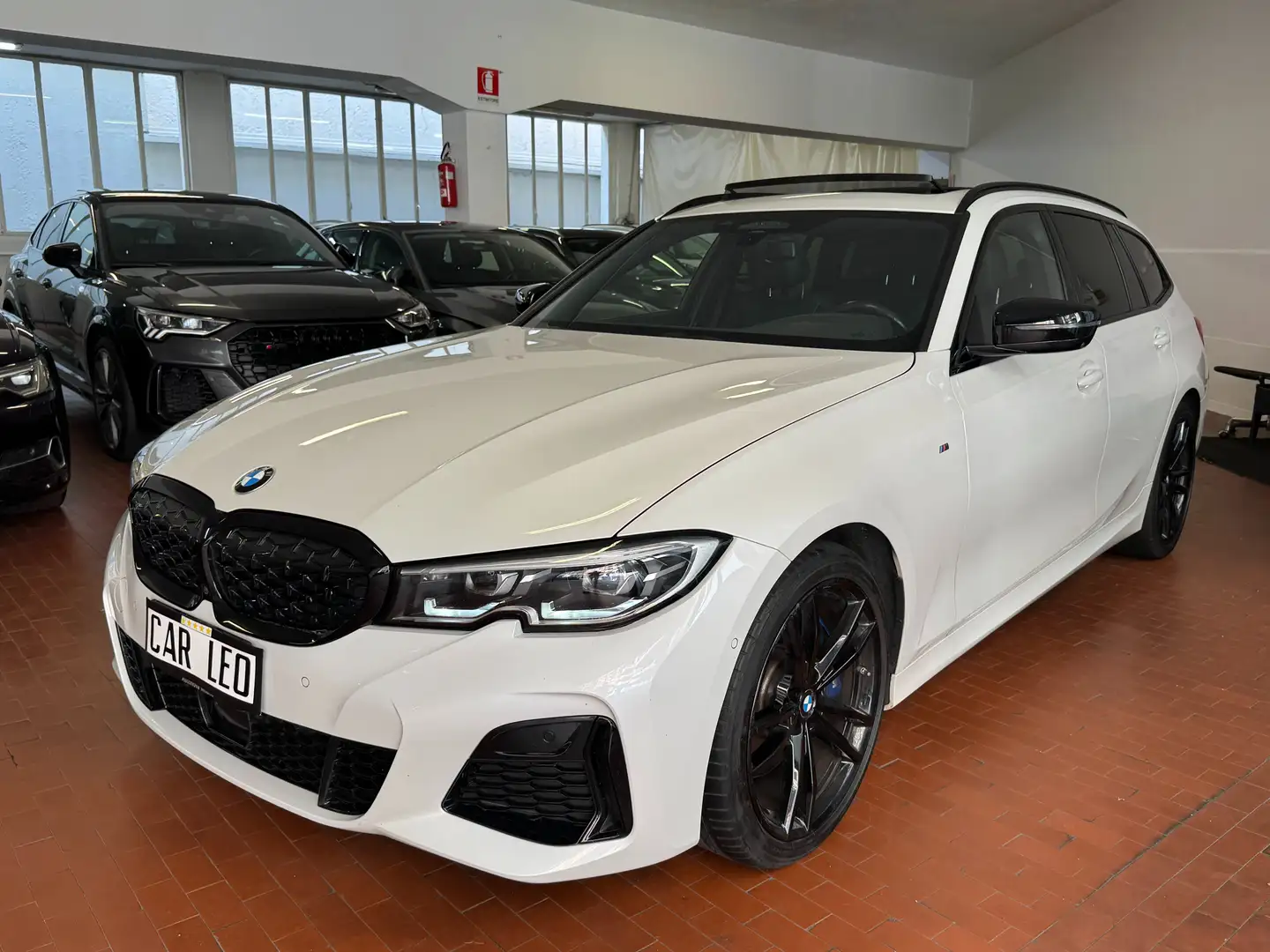 BMW 340 Serie 3 g21 Touring M340i Touring xdrive auto Wit - 1