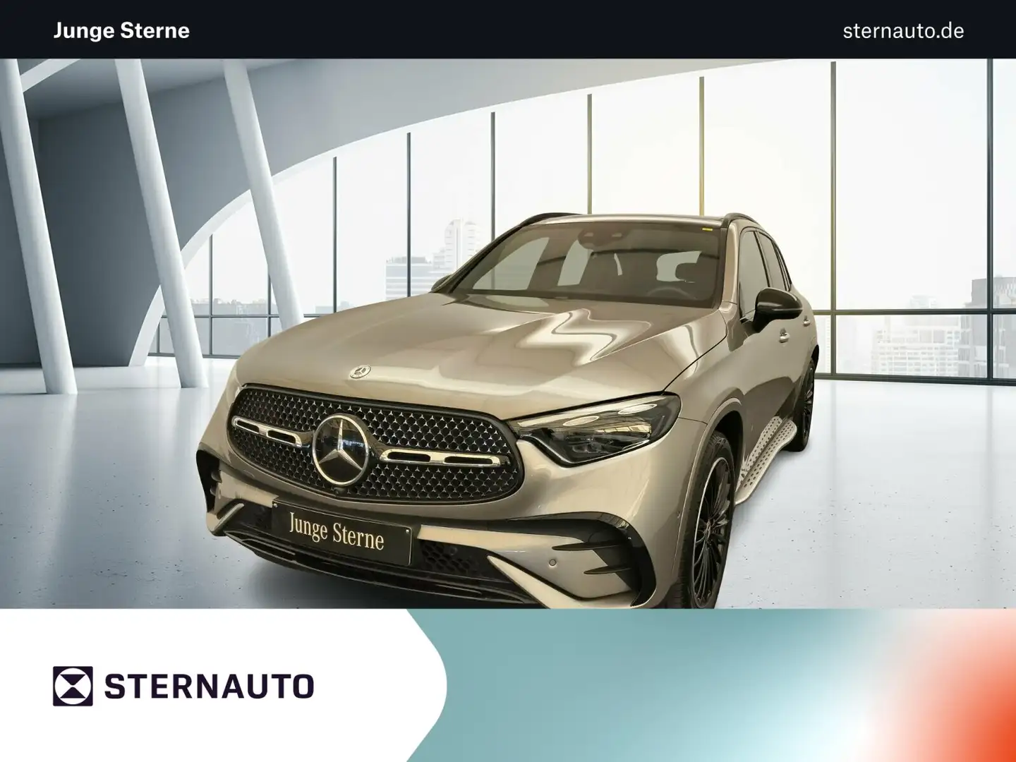 Mercedes-Benz GLC 400 GLC 400e 4M AMG Premium+ DigiLight Airmatic Navi Silber - 1