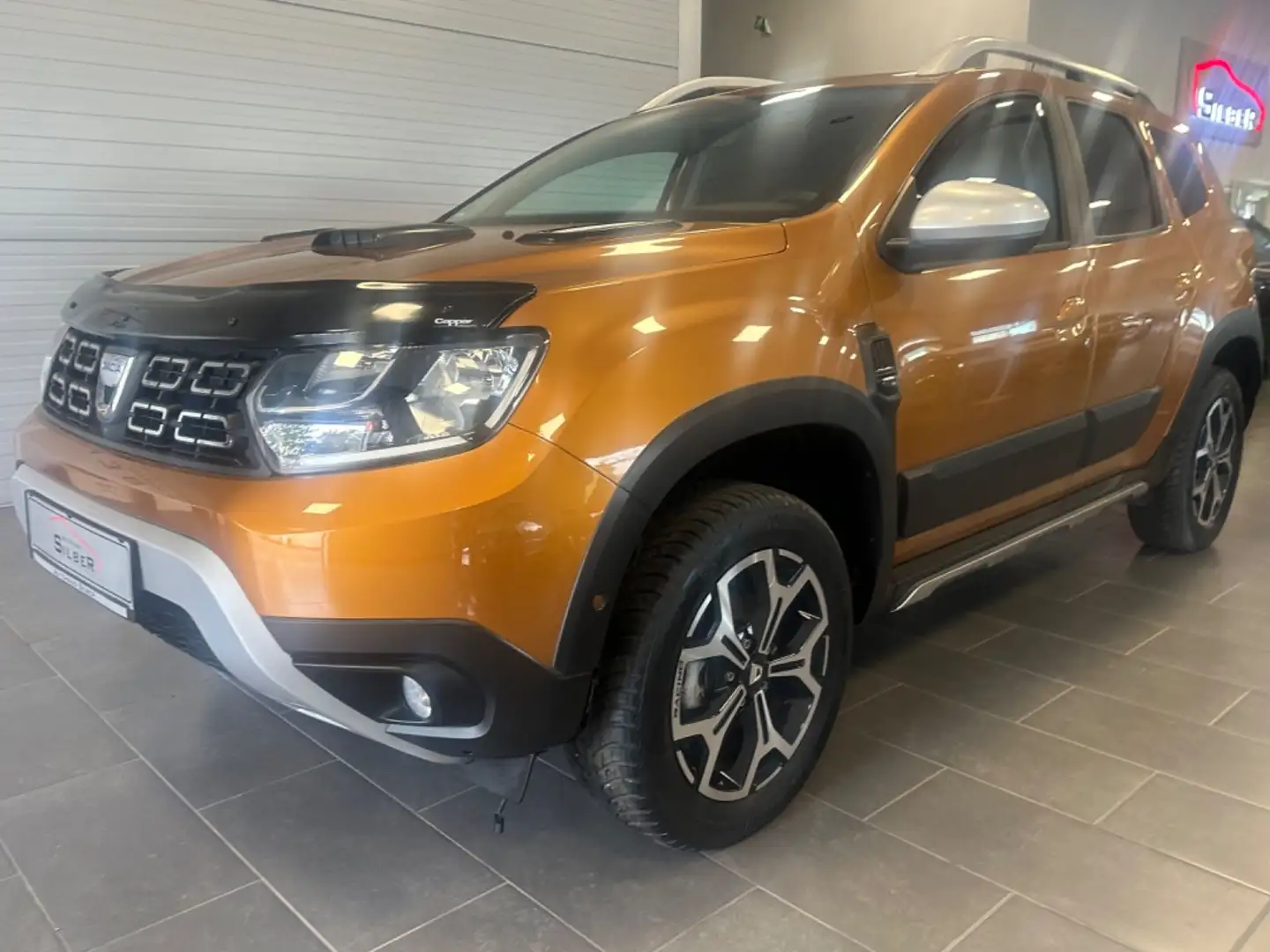 Dacia Duster II Prestige LPG  Motorschaden Led/2xPDC Brun - 1