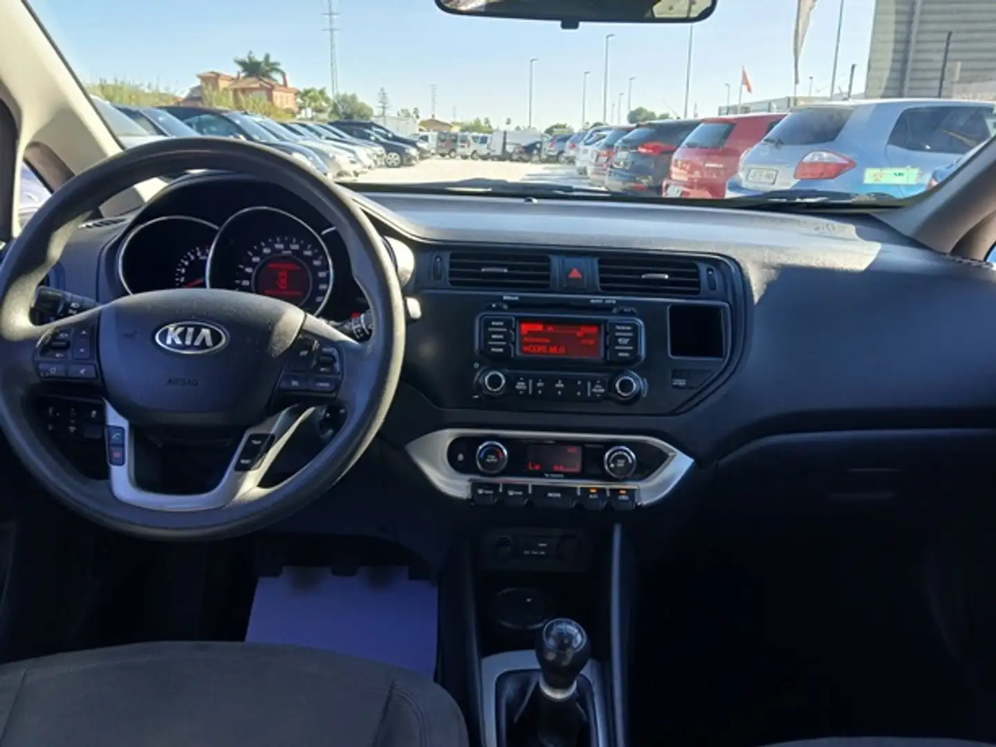 Kia Rio 1.2 Concept Weiß - 2