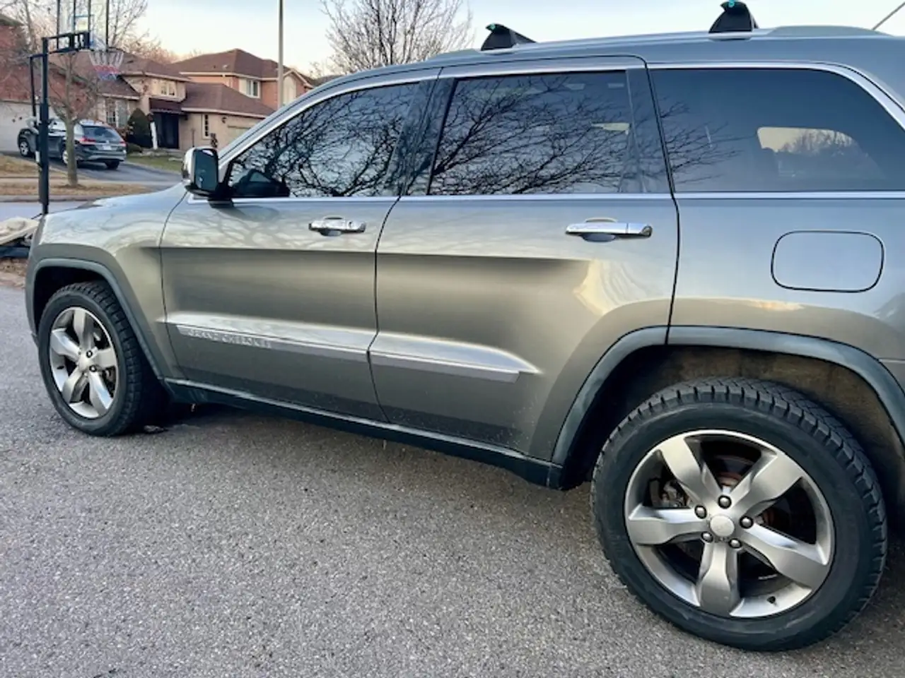 Jeep Grand Cherokee снимка Jeep Grand Cherokee