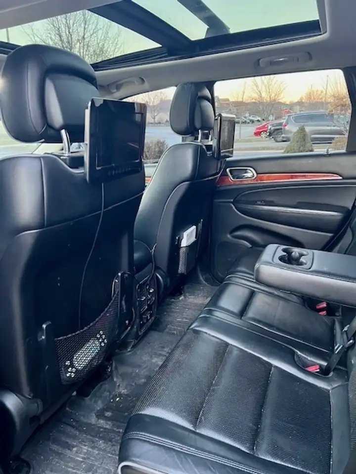 Jeep Grand Cherokee снимка Jeep Grand Cherokee
