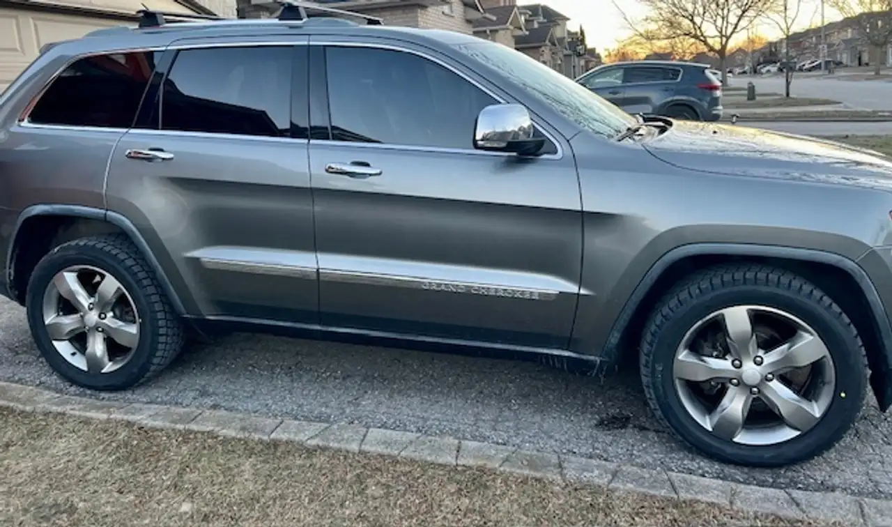 Jeep Grand Cherokee снимка Jeep Grand Cherokee