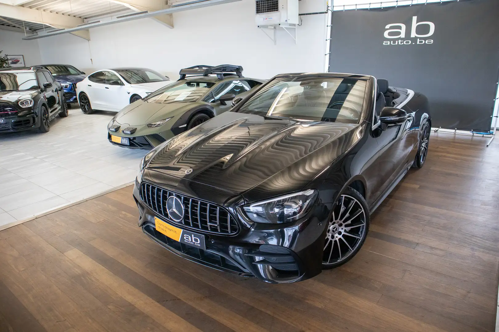 Mercedes-Benz E 200 CABRIO,AMG-LINE,360°,MEMORY,LEDER,BURMESTER Schwarz - 2