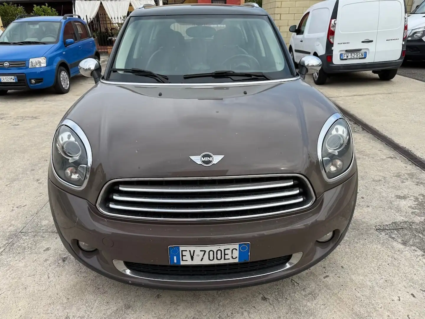MINI Cooper D Countryman Mini 1.6 Cooper D Countryman Marrone - 2