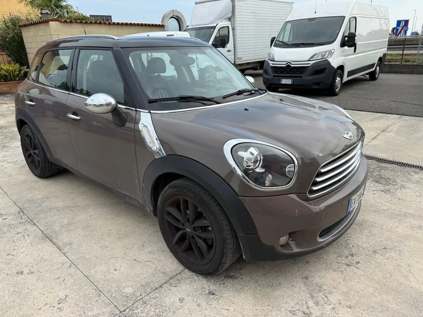 MINI Cooper D Countryman Mini 1.6 Cooper D Countryman Marrone - 1