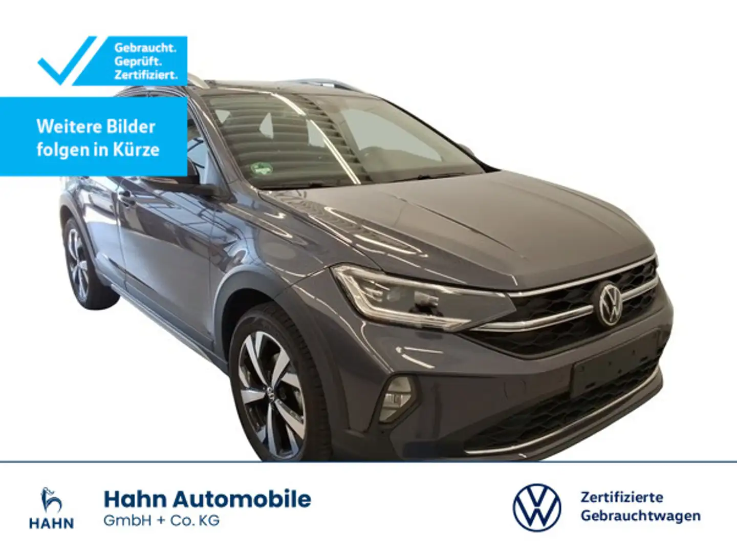 Volkswagen Taigo 1.5 TSI DSG Style AHK Navi ACC Matrix CAM Grau - 1