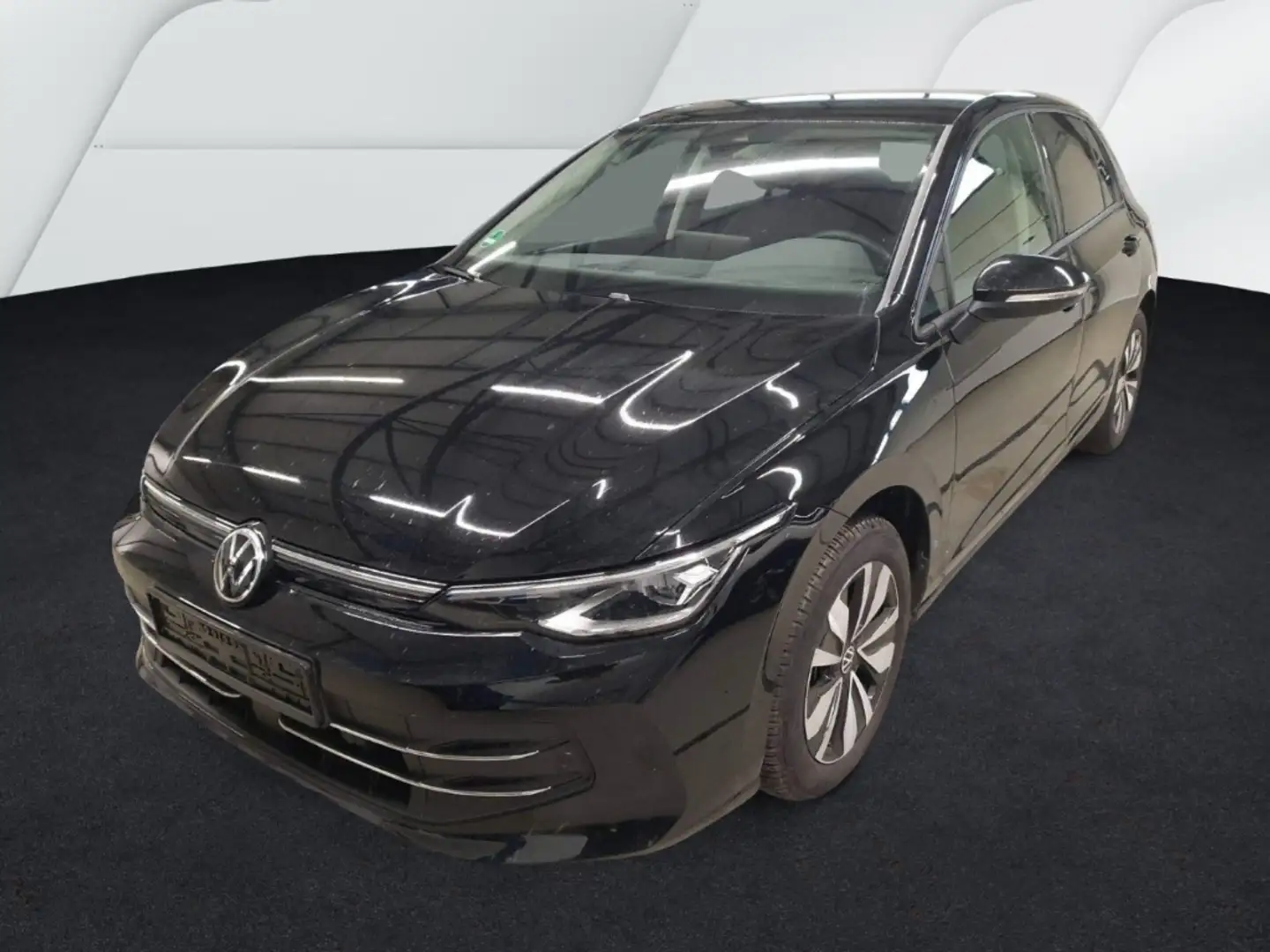 Volkswagen Golf VIII 1.5TSI Goal LED-Plus Navi AHK SHZ App-Connect Schwarz - 1