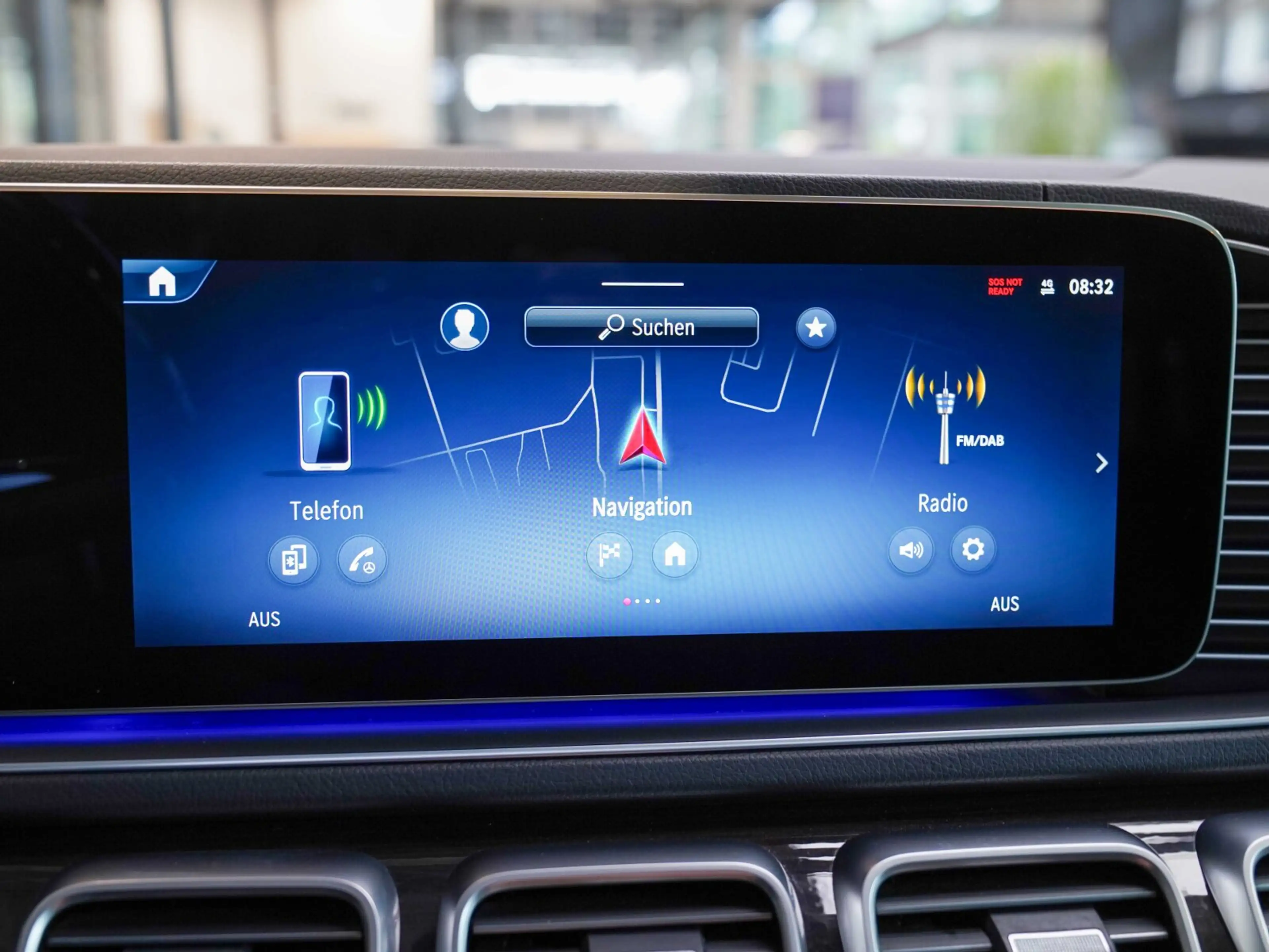 Mercedes-Benz GLS 450 GLS 450 d 4M AMG Line 63 AMG Umbau AHK Pano 360° — photo 18