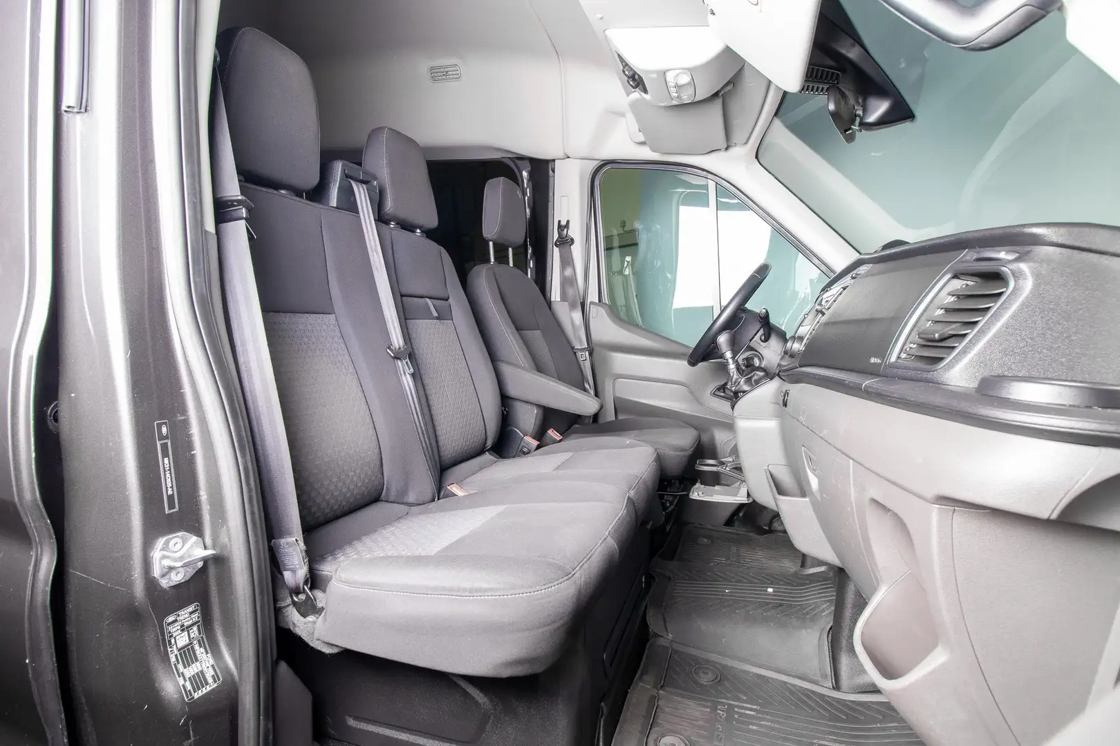Ford Transit Bus 2.0d 9 Posti diesel/hybrid 130cv Gris - 2