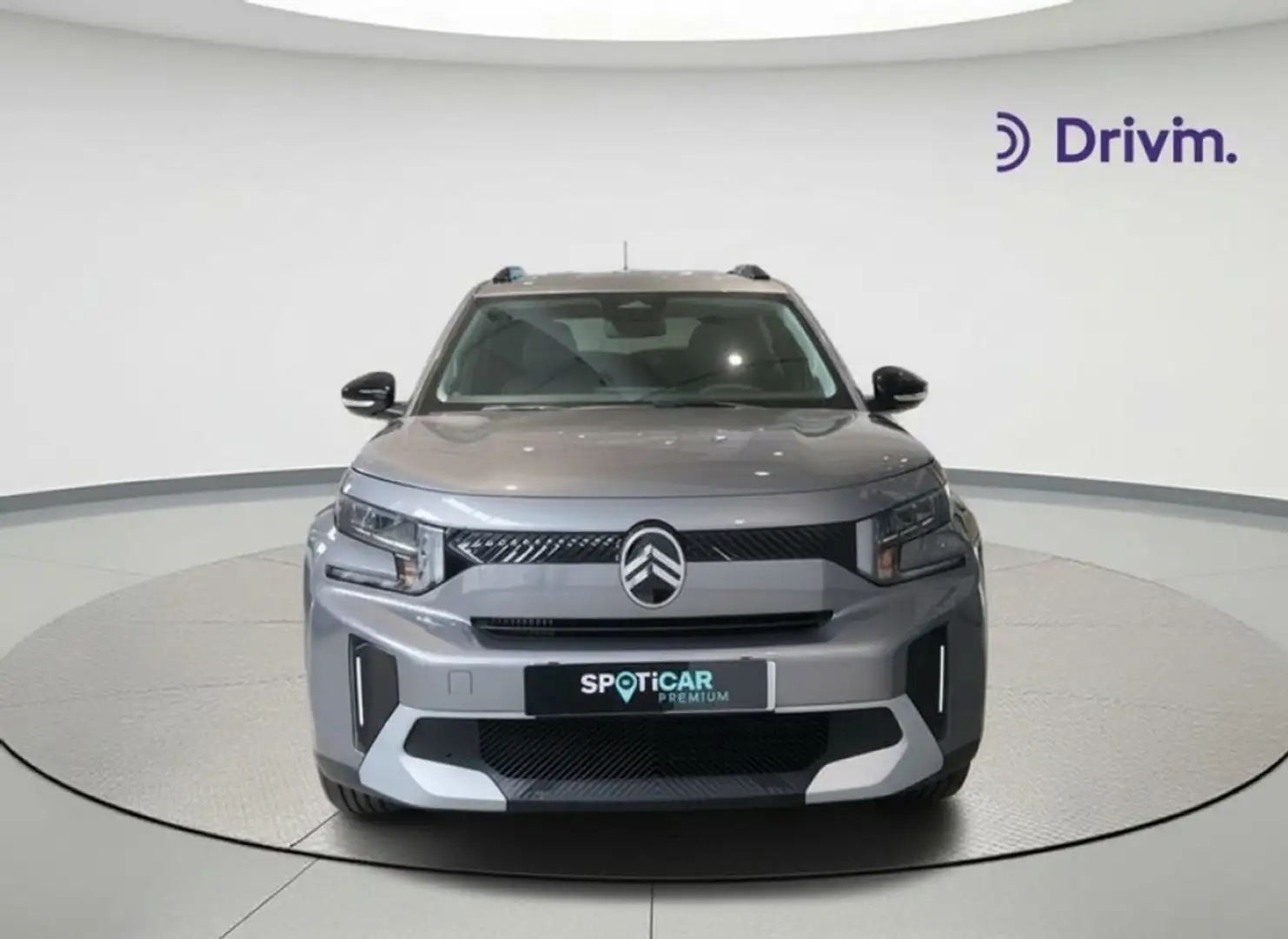 Citroen C3 Aircross Hybrid 145 e-DCS6 PLUS Gris - 2