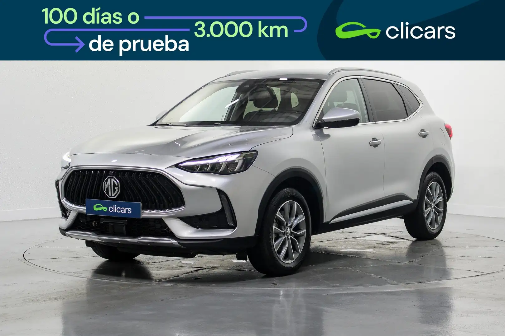 MG HS 1.5 T-GDI Comfort Aut. Plateado - 1