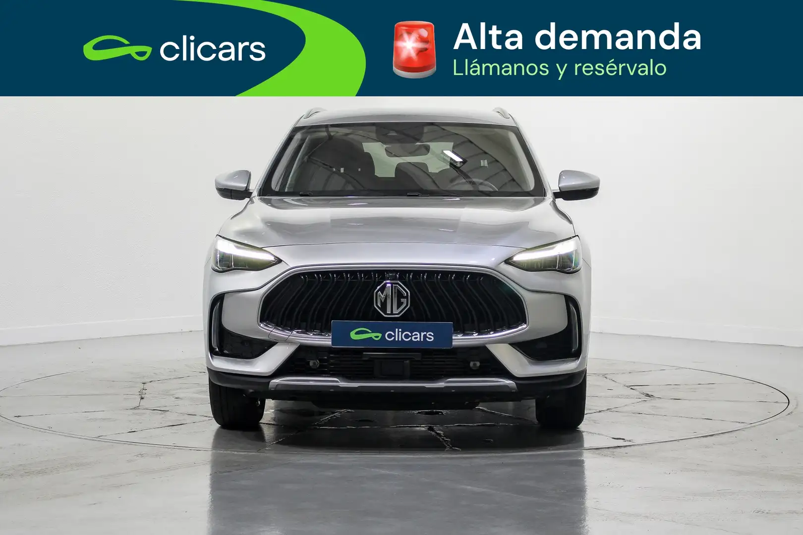 MG HS 1.5 T-GDI Comfort Aut. Plateado - 2