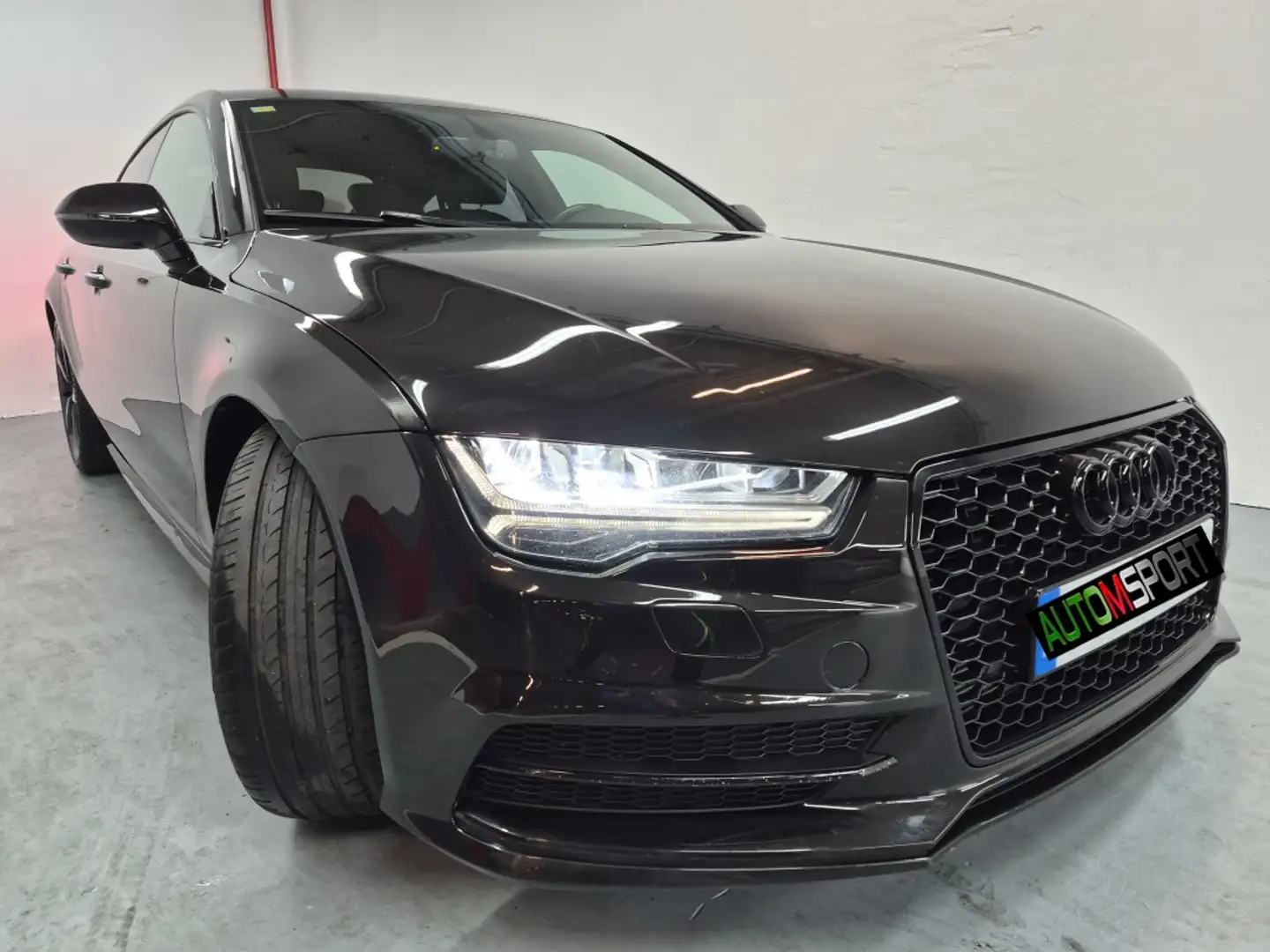 Audi A7 Sportback 3.0TDI S line quattro ed. S-T Negro - 2