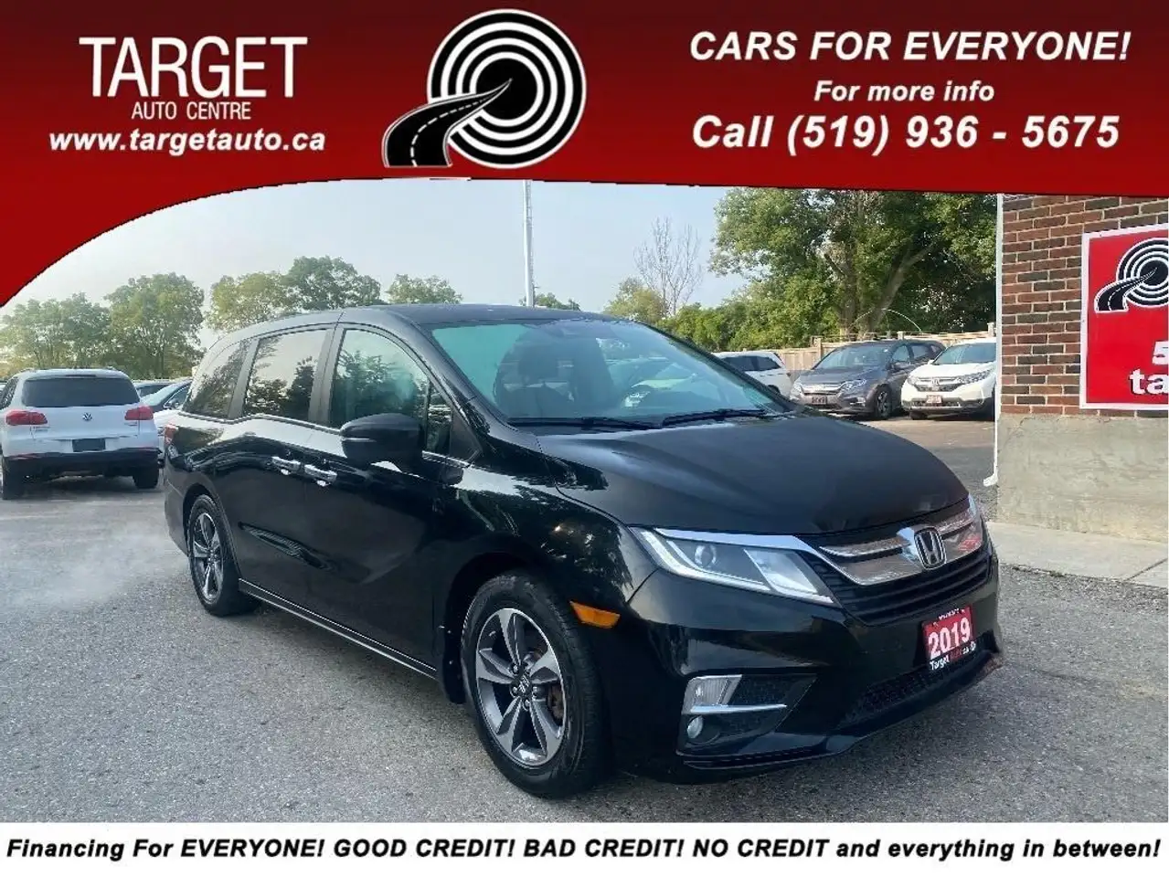 2019 Honda Odyssey