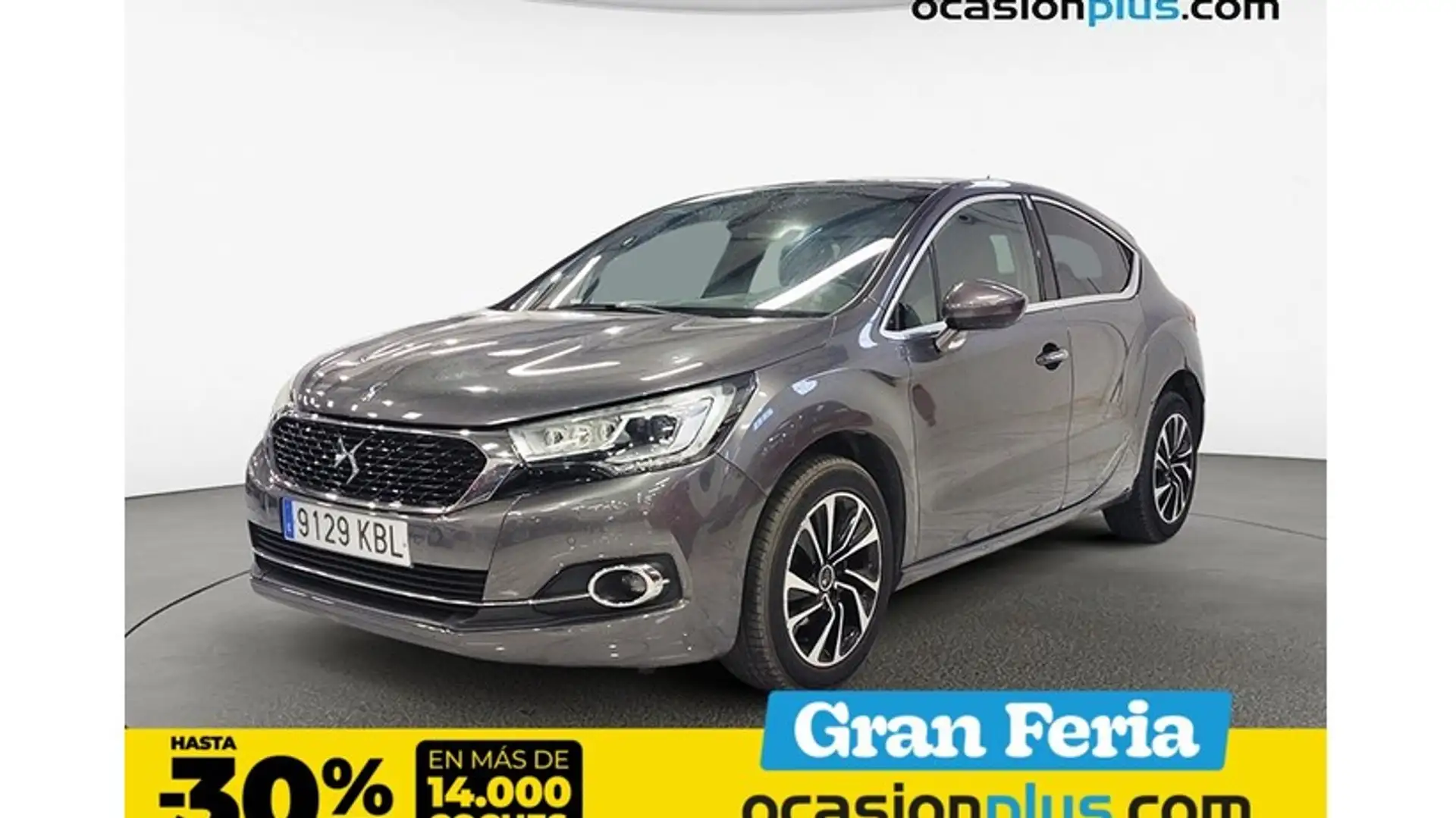 DS Automobiles DS 4 1.6 BlueHDi S&S Style EAT6 120 Gris - 1