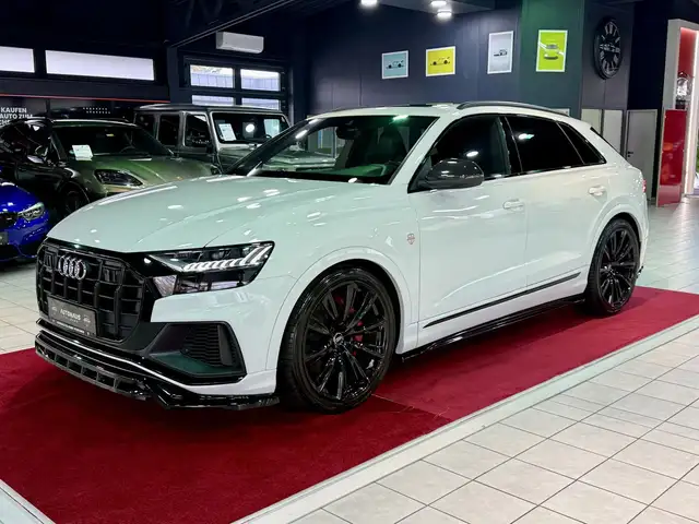 Audi SQ8 4.0 TDI quattro S-LINE +PANO+AHK+SPORTSITZE
