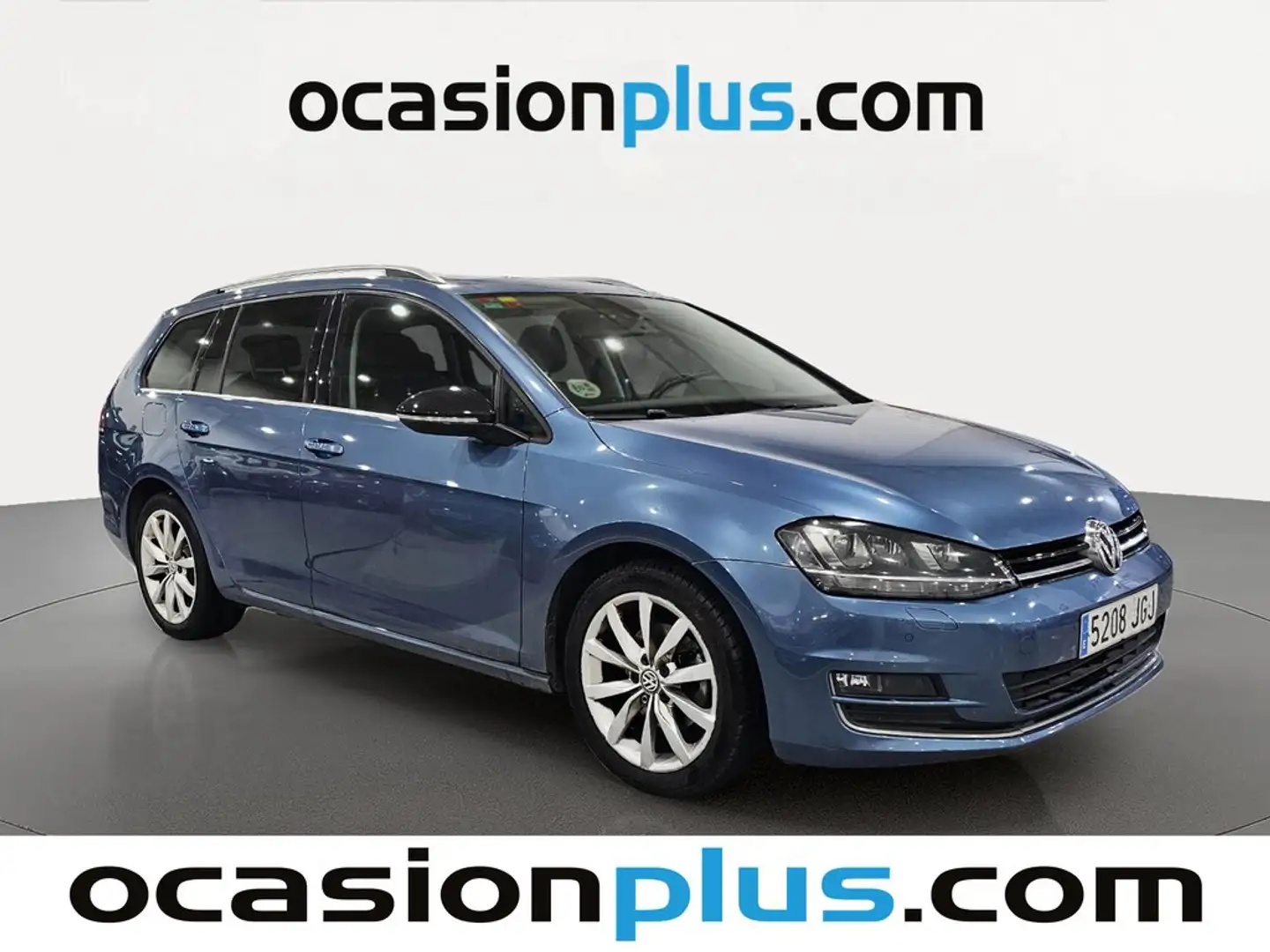 Volkswagen Golf Variant 2.0TDI CR BMT Sport DSG 150 Azul - 2