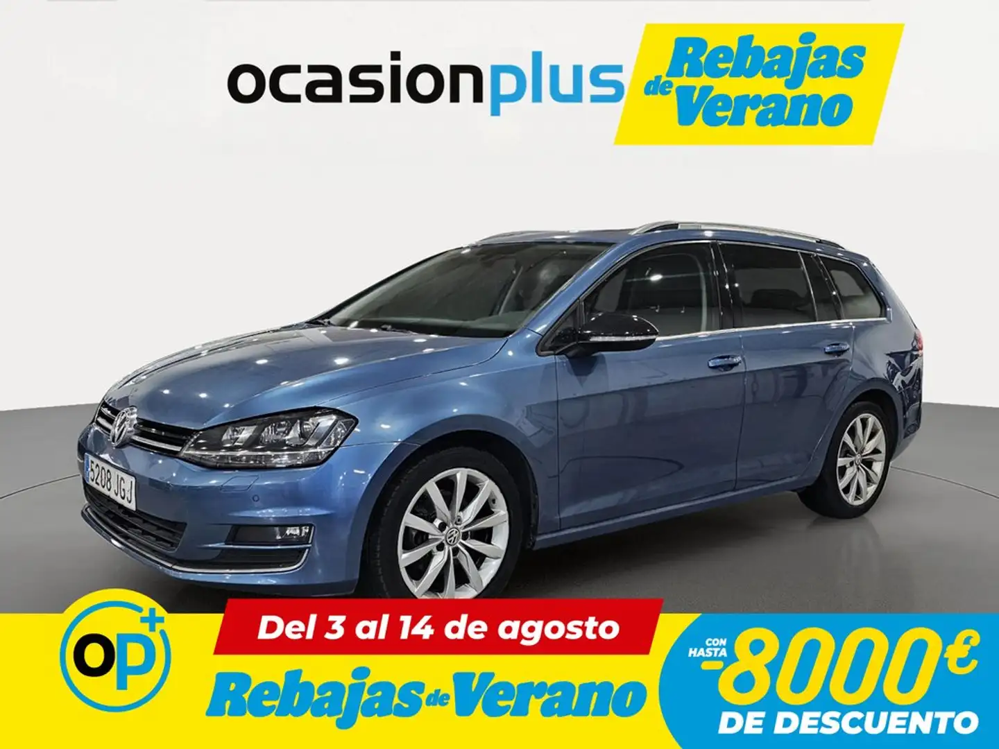 Volkswagen Golf Variant 2.0TDI CR BMT Sport DSG 150 Azul - 1