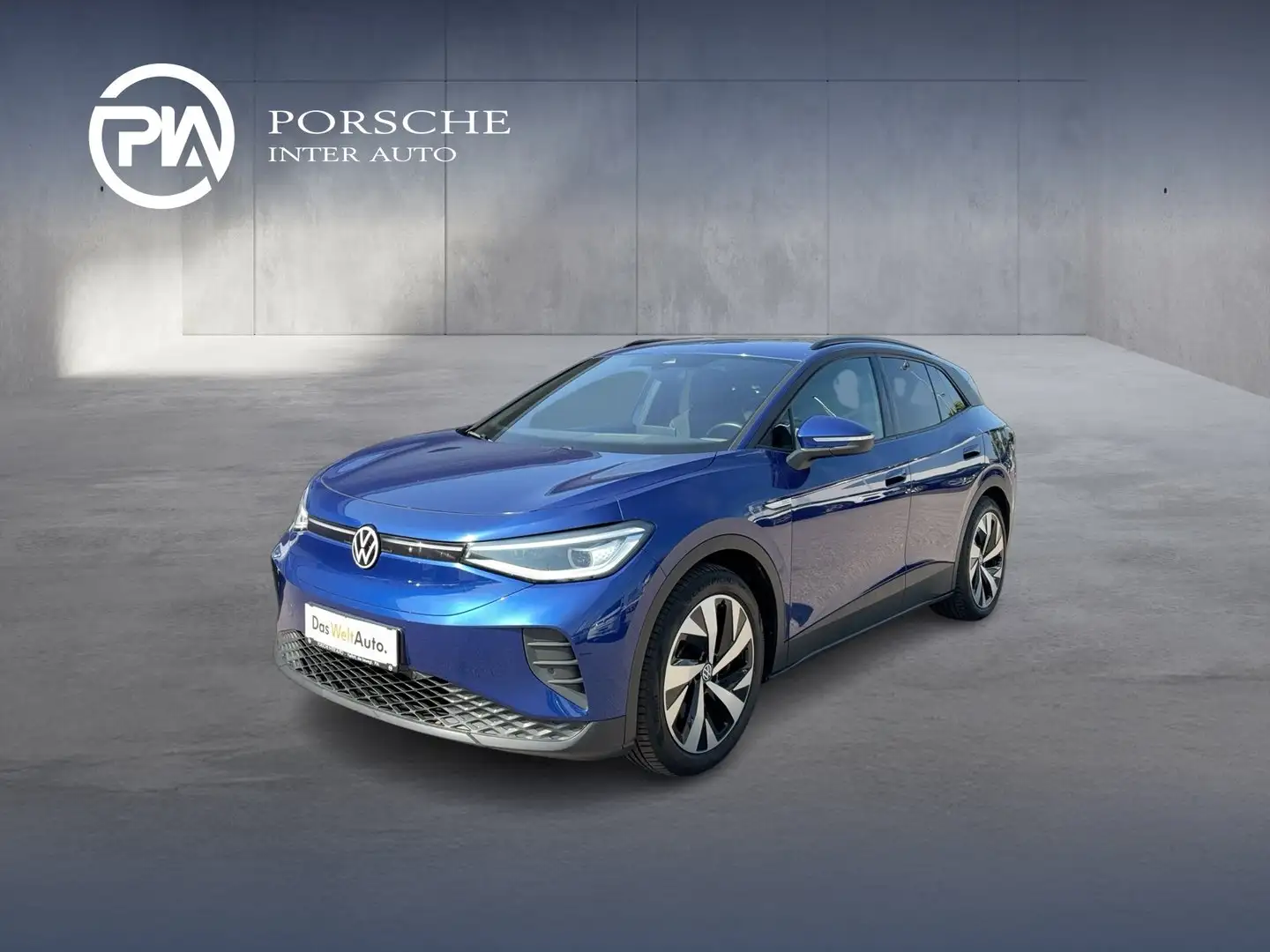 Volkswagen ID.4 Pro Performance 150 kW 1st Blau - 1