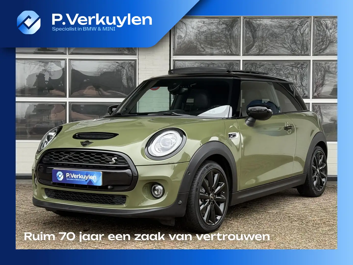 MINI Mini Electric Yours 33 kWh | HARMAN KARDON | LEDER Noir - 1
