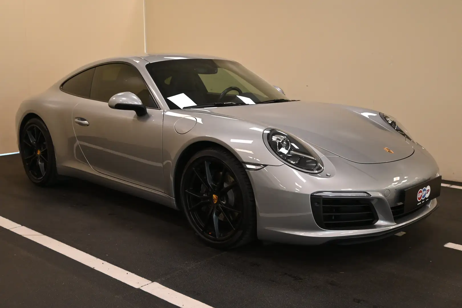 Porsche 991 911-991 3.0 Carrera Coupe Pdk Sport Chrono Grigio - 1