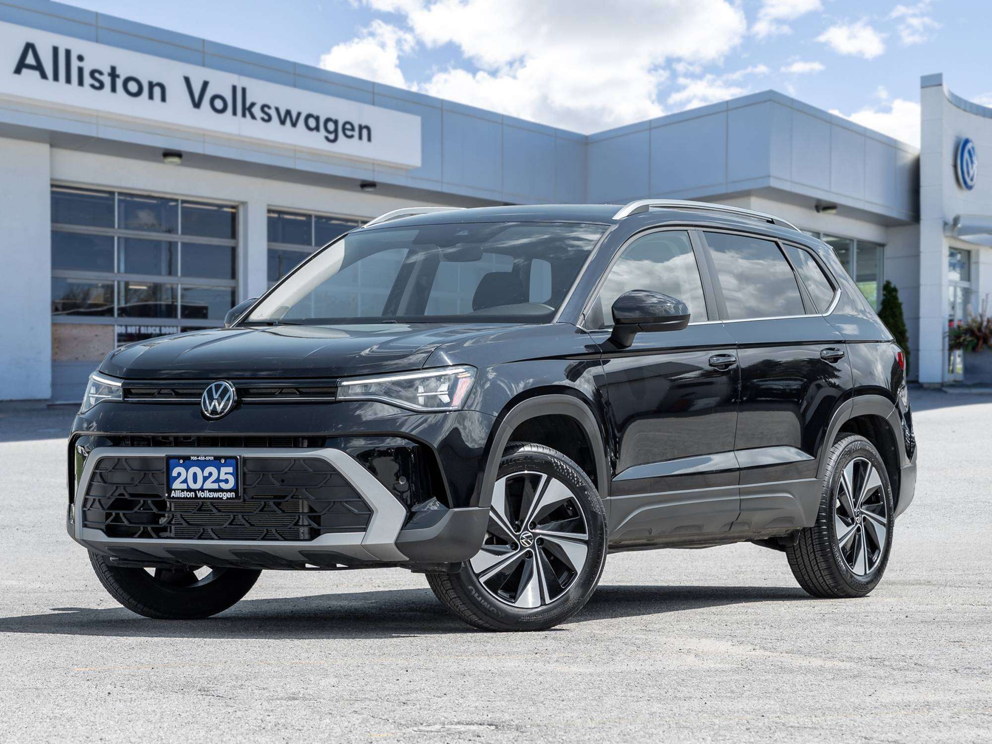 2025 Volkswagen Taos Comfortline 4MOTION! CPO RATES AS LOW AS 3.99%
