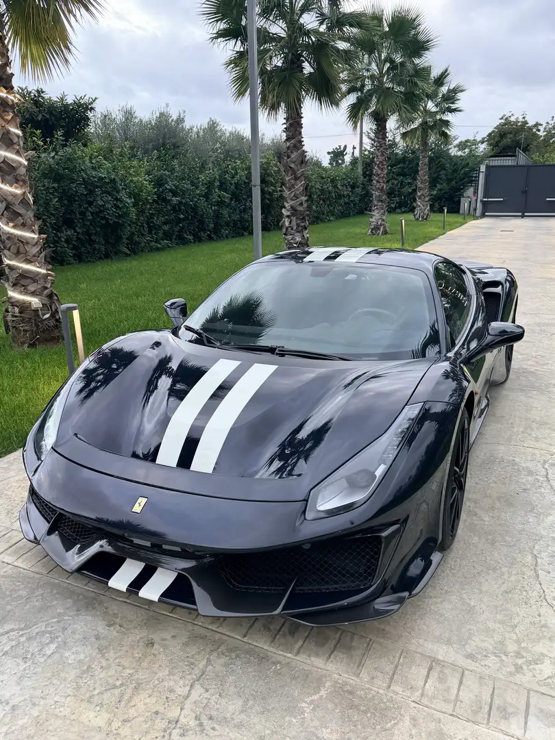 Ferrari 488 Pista LIFT/CARBON/CAMERA Blu/Azzurro - 1