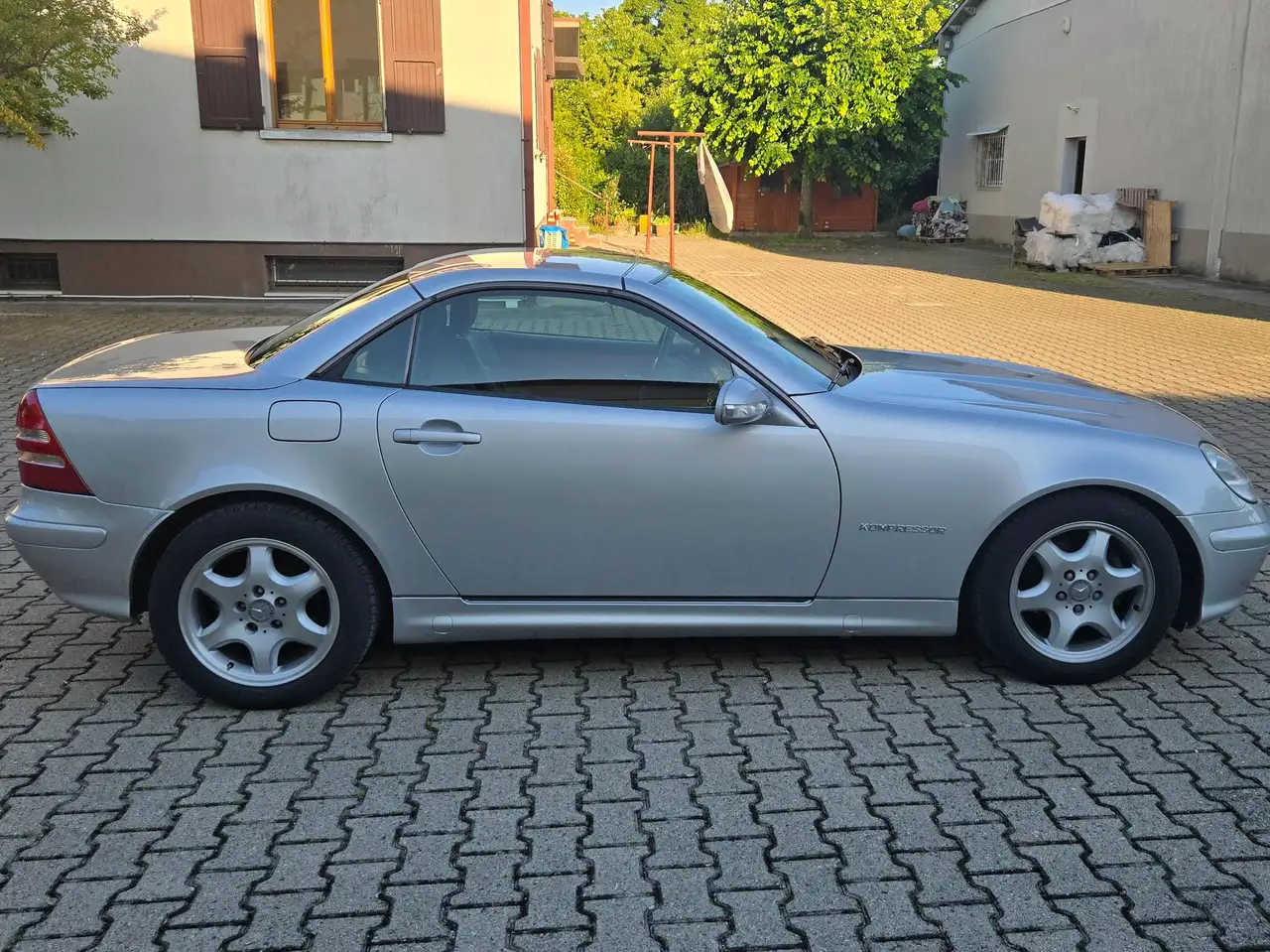 Mercedes-Benz SLK 200 SLK Roadster - R170 k Evo, foto 7