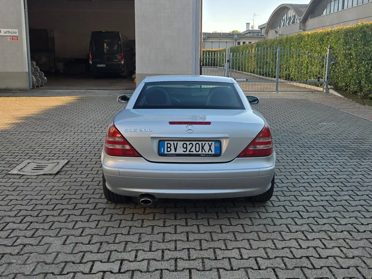 Mercedes-Benz SLK 200 SLK Roadster - R170 k Evo, foto 5