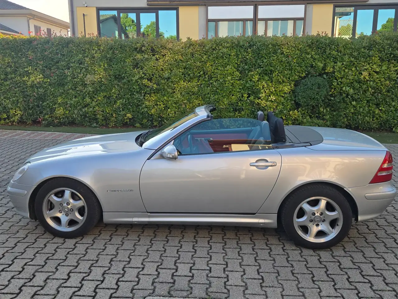 Mercedes-Benz SLK 200 SLK Roadster - R170 k Evo, foto 4