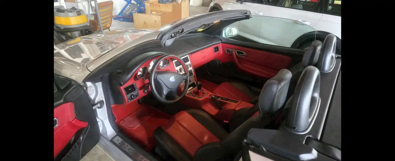 Mercedes-Benz SLK 200 SLK Roadster - R170 k Evo, foto 1