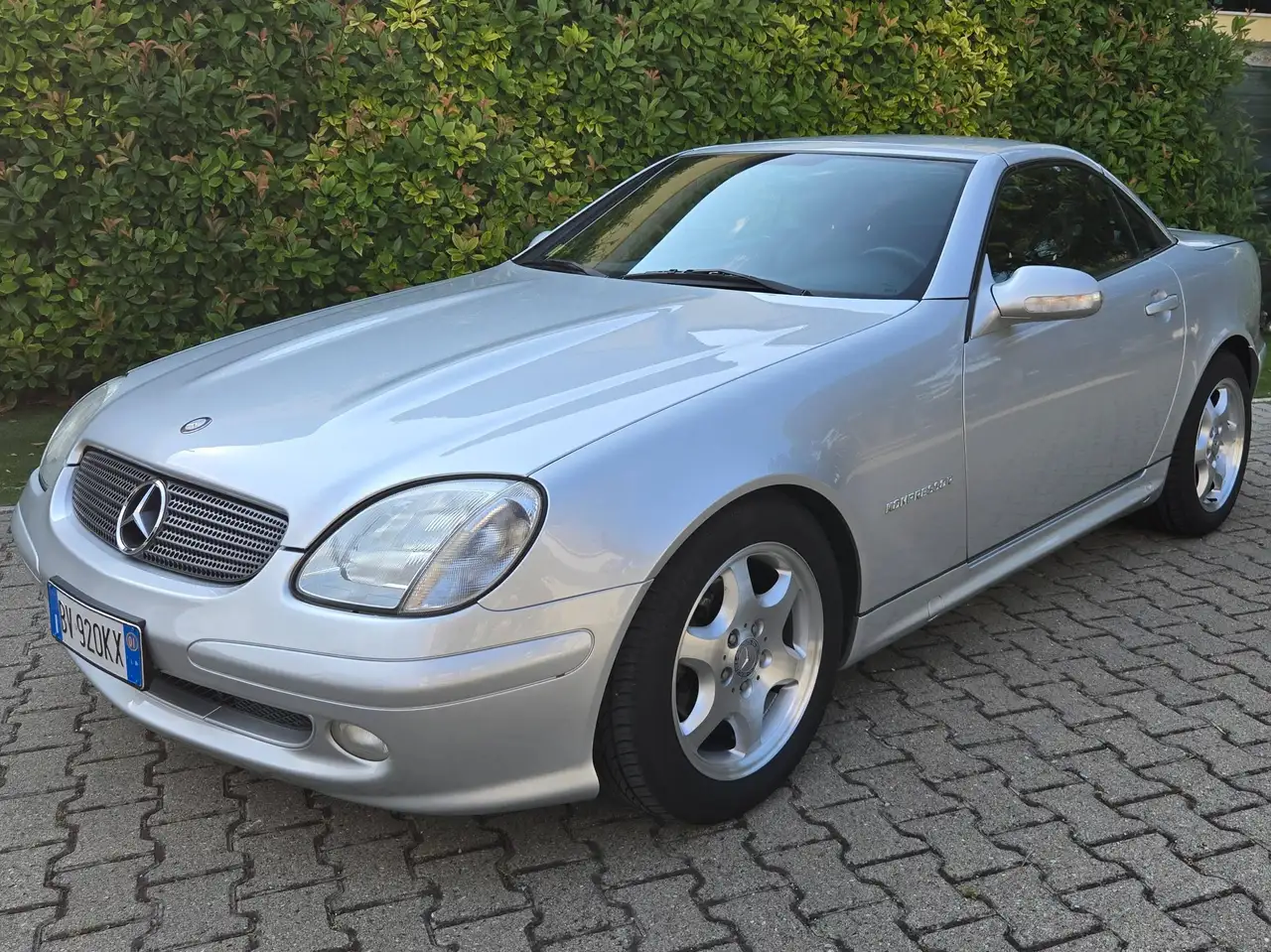 Mercedes-Benz SLK 200 SLK Roadster - R170 k Evo, foto 2