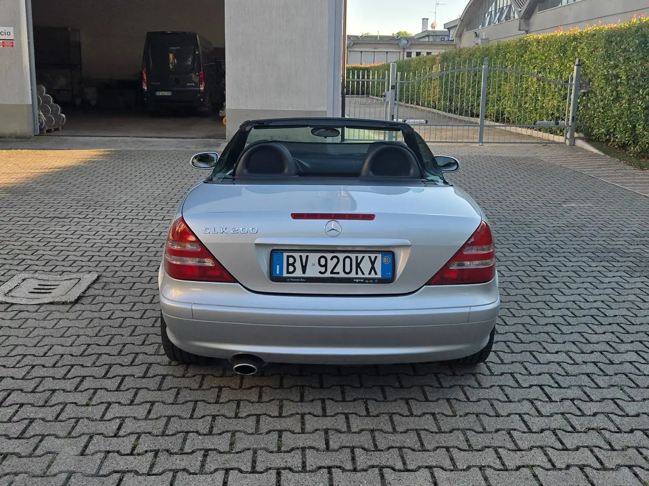 Mercedes-Benz SLK 200 SLK Roadster - R170 k Evo, foto 6
