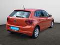Volkswagen Polo VI 1.0 Comfortline Climatronic,DAB,SHZ., Orange - thumbnail 5