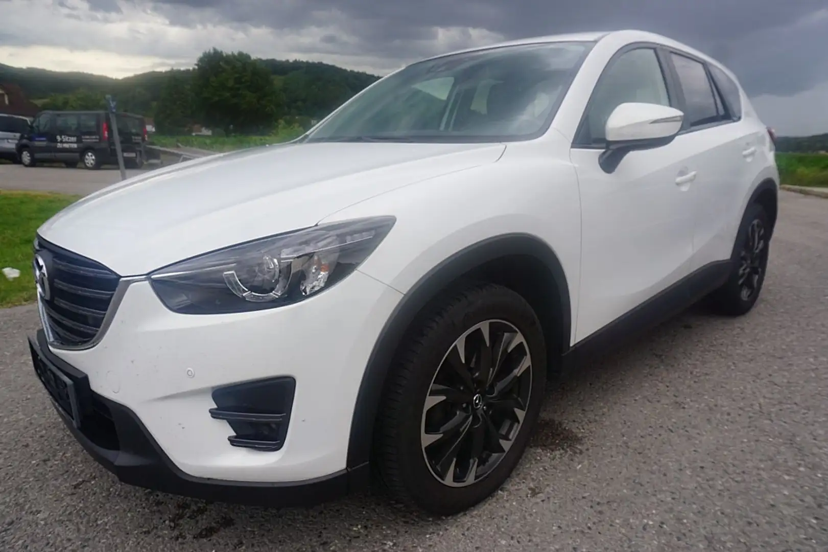 Mazda CX-5 CD150 AWD Revolution Weiß - 2
