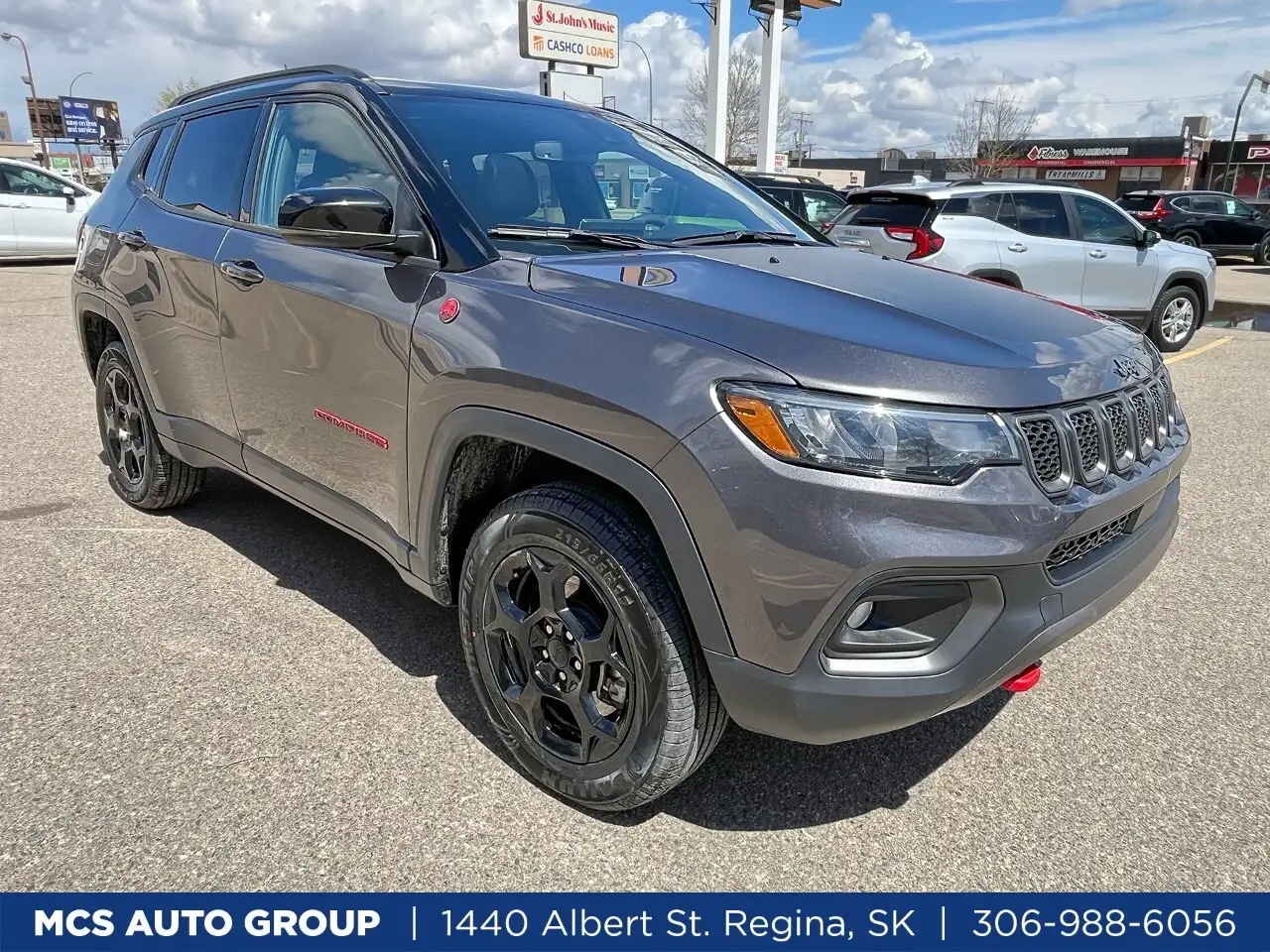 Jeep Compass fotografie Jeep Compass