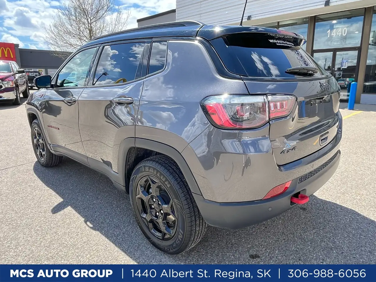 Jeep Compass fotografie Jeep Compass