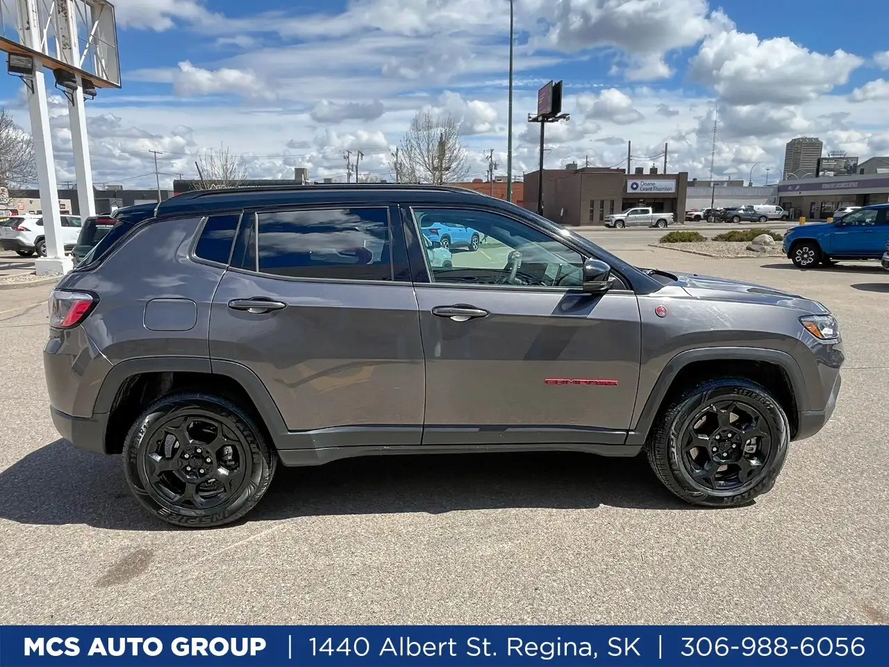 Jeep Compass fotografie Jeep Compass