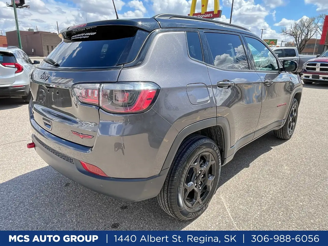 Jeep Compass fotografie Jeep Compass