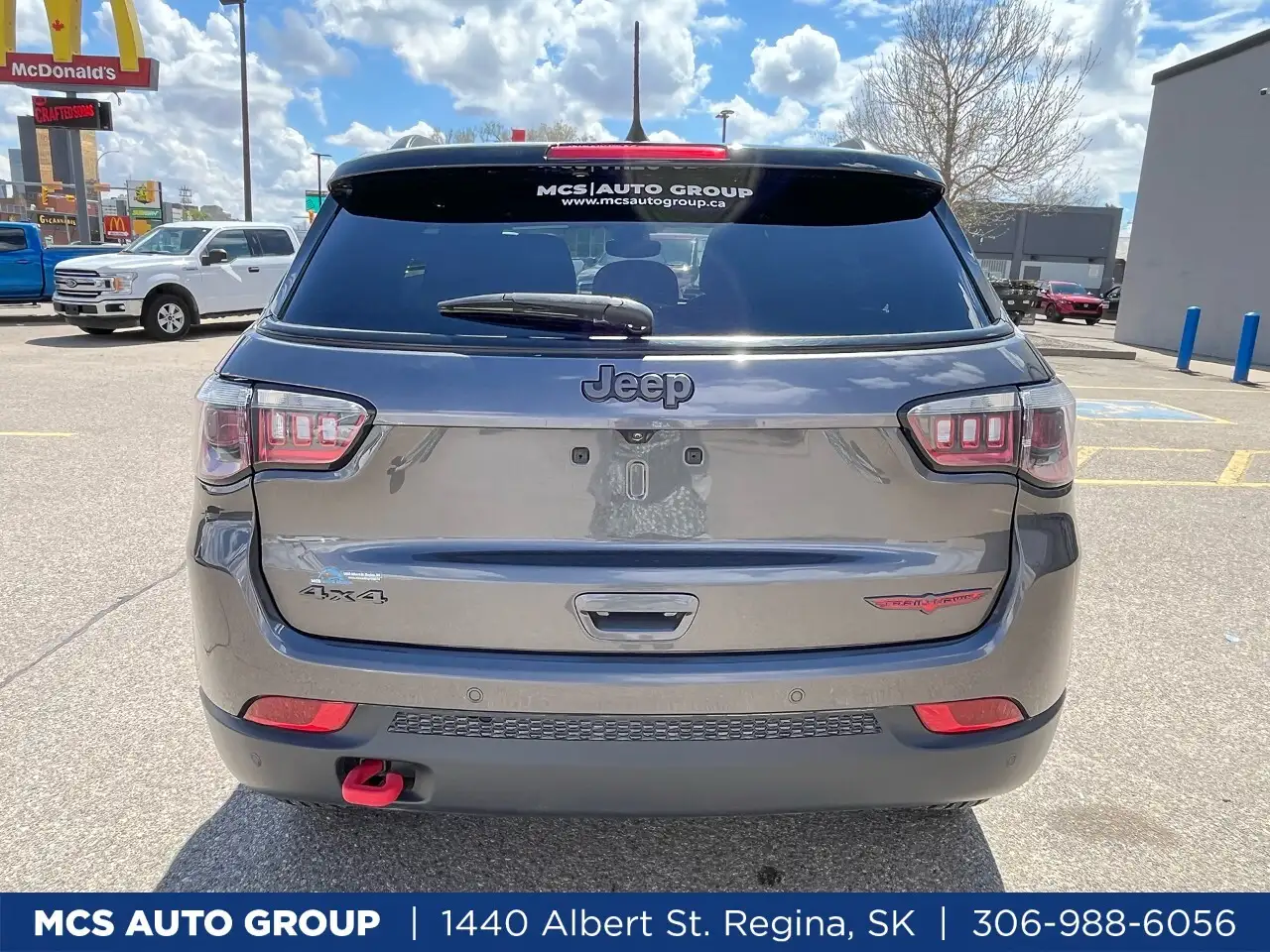Jeep Compass fotografie Jeep Compass