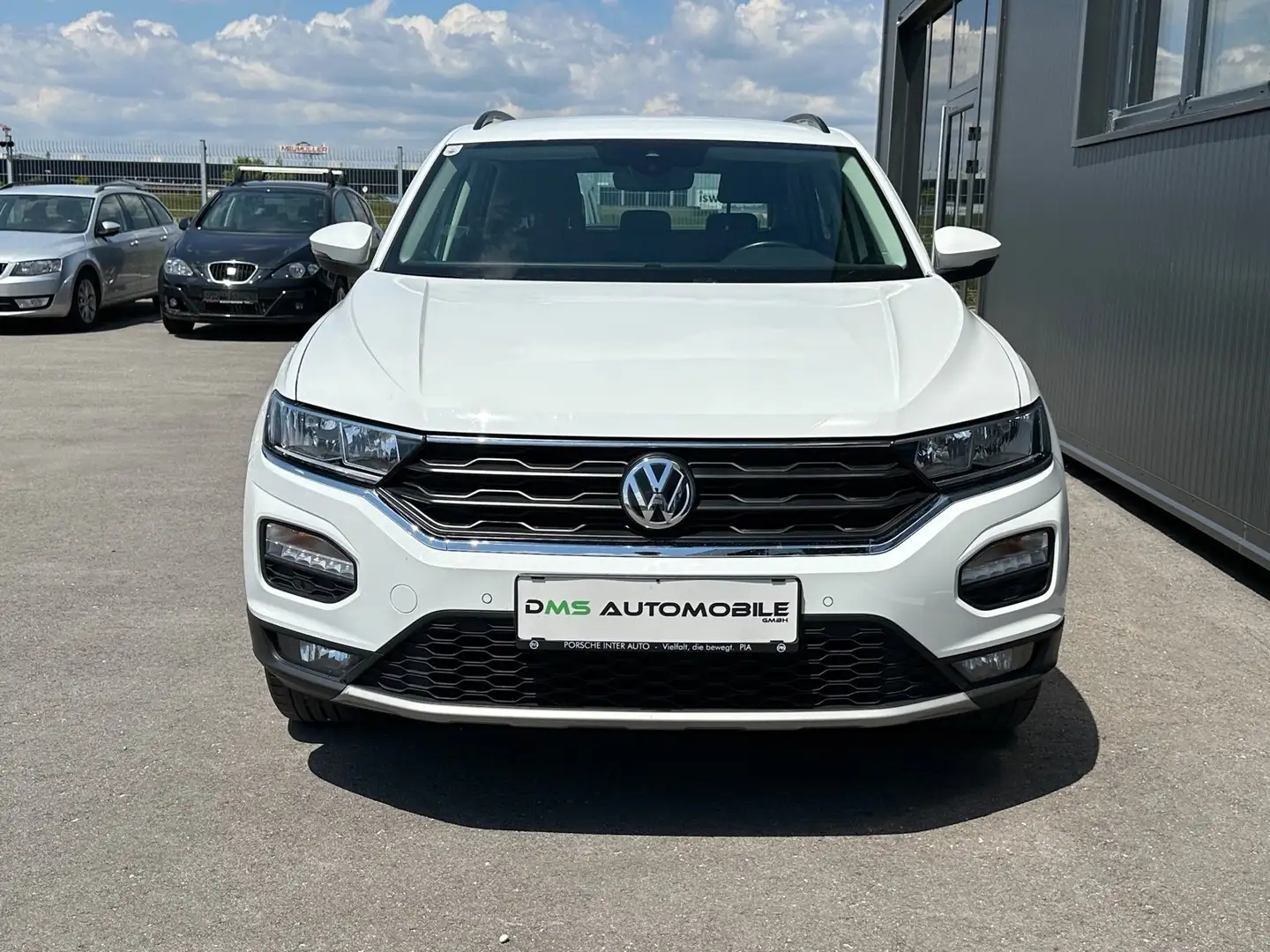 Volkswagen T-Roc 1,0 TSI Style *LANE ASSIST*EPH*1.HAND* Weiß - 2