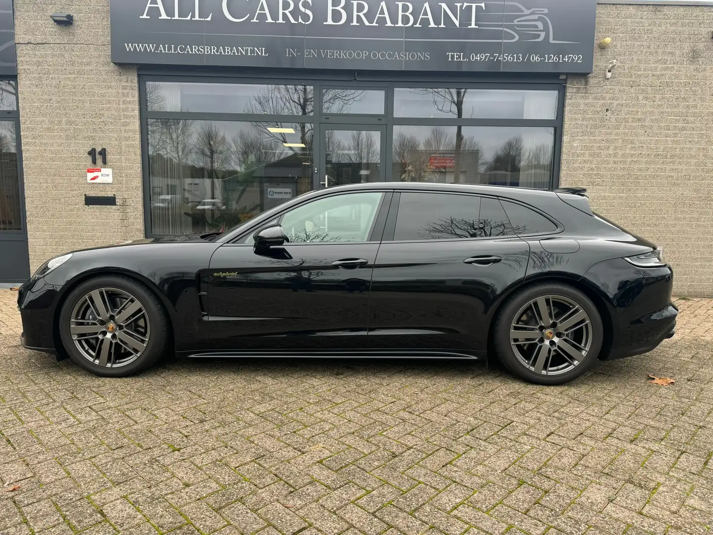 Porsche Panamera Sport Turismo 2.9 4 E-Hybrid / 1e eigenaar/ € 49,0 Noir - 2